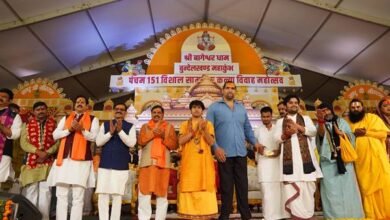 मुख्यमंत्री डॉ. मोहन यादव श्री बागेश्वर धाम