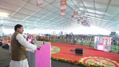 मुख्यमंत्री ने भिण्ड में किसान एवं सहकारिता सम्मेलन को किया संबोधित