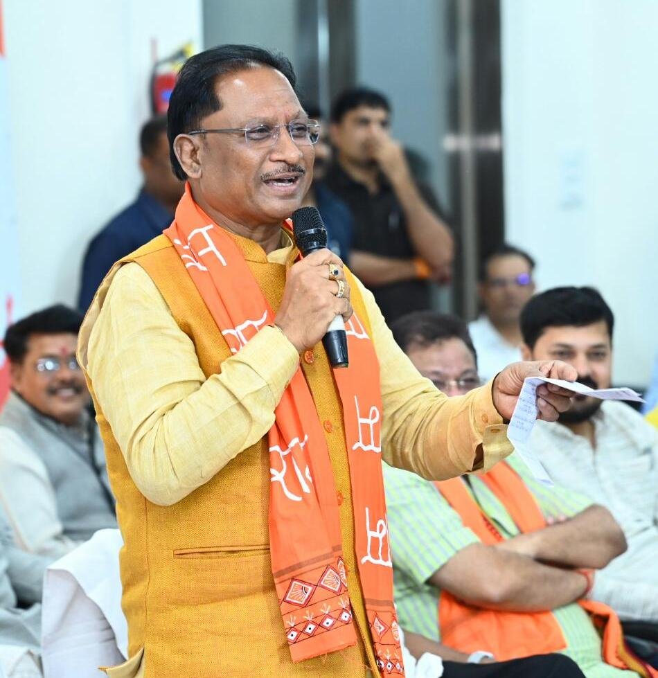 मुख्यमंत्री बोले-युवाओं का भविष्य संवारना सरकार की जिम्मेदारी