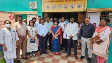 स्वास्थ्य केन्द्रों एवं हमर लैब में मरीजों को दी जा रही सुविधाओं की ली जानकारी