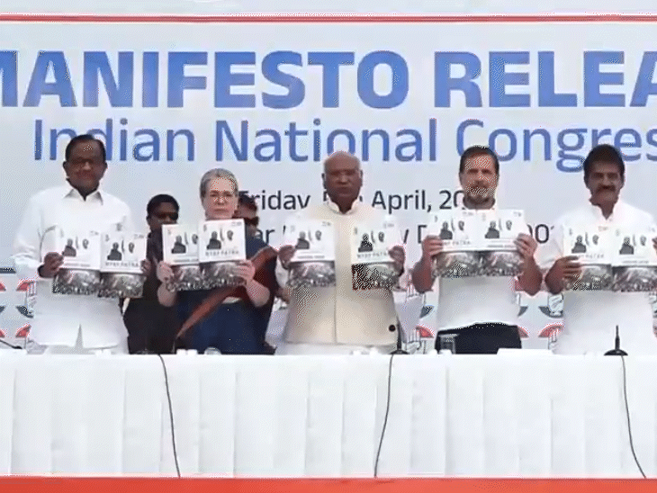 Congress Manifesto 2024