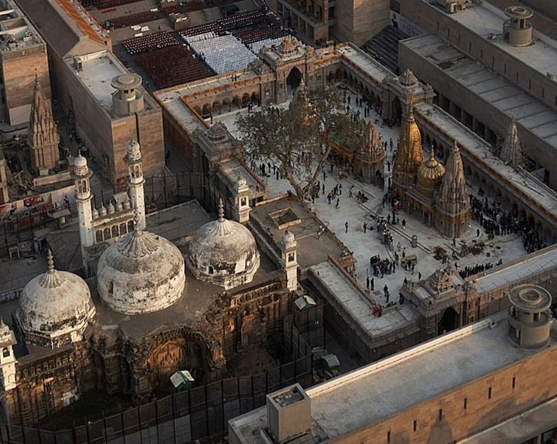 Gyanvapi mosque complex