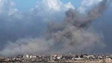 Iran fires air defence batteries