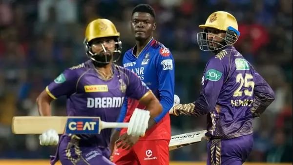 RCB face dominant KKR