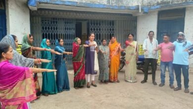 कम मतदान प्रतिशत वाले क्षेत्रों में चलाया जा रहा विशेष स्वीप अभियान