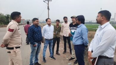 निर्वाचन सामग्री वितरण एवं वापसी के सुगम संचालन हेतु दिया गया प्रशिक्षण