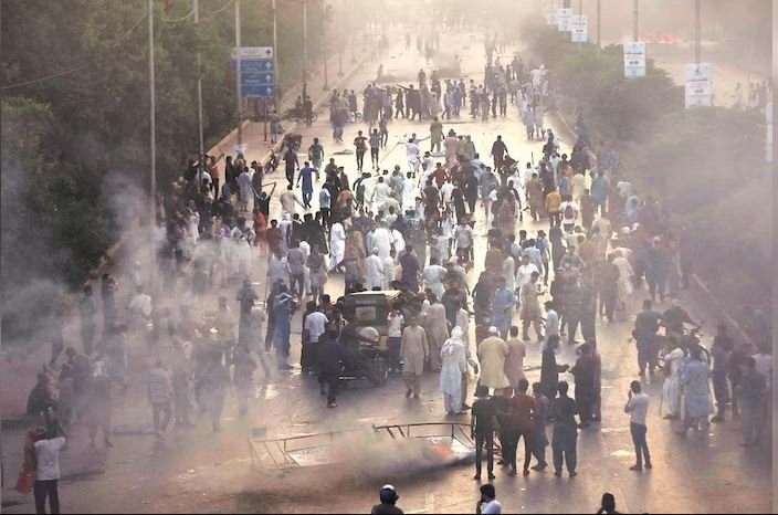 पाकिस्तान में इस साल 245 आतंकी हमले , आतंकवाद विरोधी अभियान