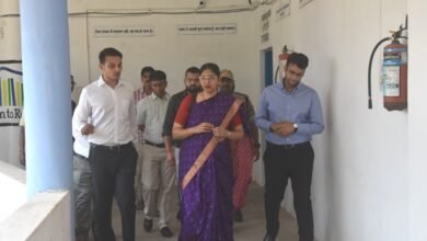 मुख्य निर्वाचन पदाधिकारी श्रीमती रीना कंगाले ने दंतेवाड़ा