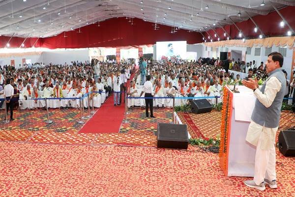 Chief Minister Dr. Mohan Yadav