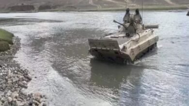 Five tank soldiers swept away while crossing a river in Ladakh