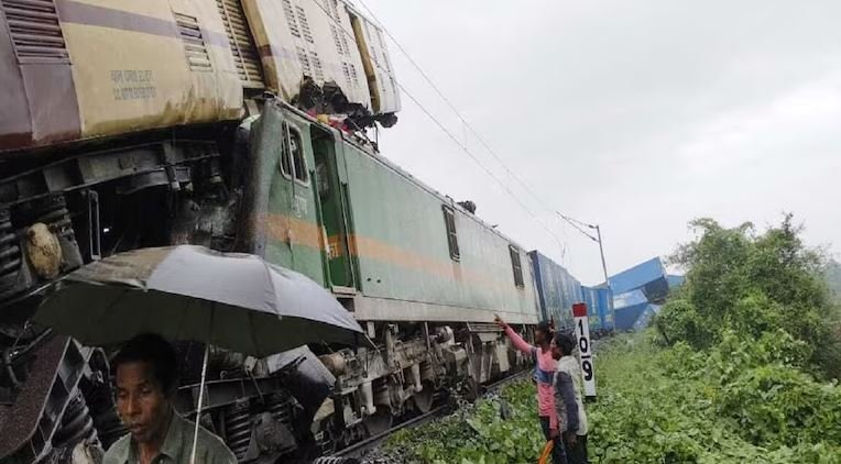Kanchanjungha Express train accident
