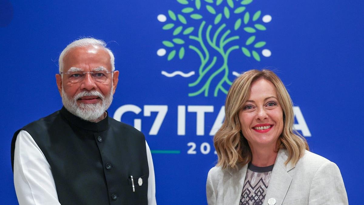 Modi & Meloni