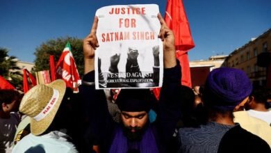 Satnam Singh, a 31-year-old Indian labourer