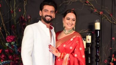 Sonakshi Sinha and Zaheer Iqbal