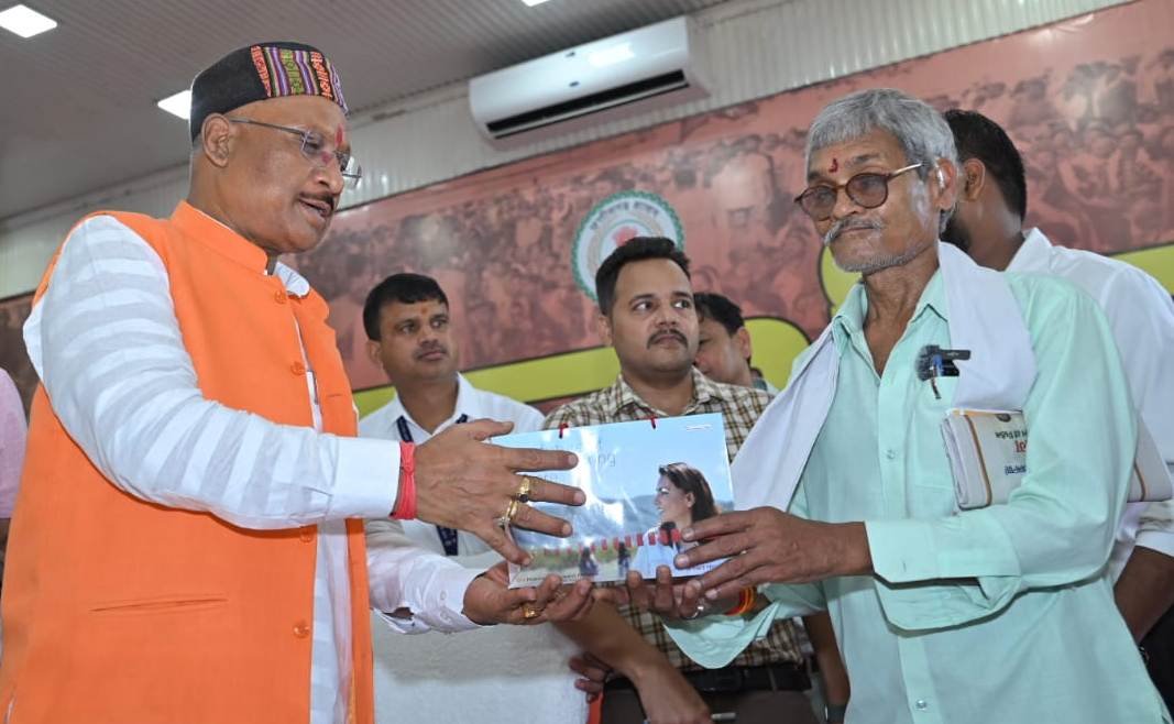 मुख्यमंत्री श्री विष्णु देव