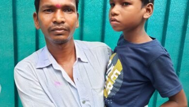 दिव्यांग बच्चे हेमराज राठिया