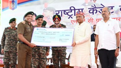 गणतंत्र दिवस परेड नई दिल्ली में शामिल कैडेट्स