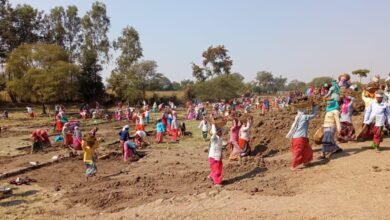 छत्तीसगढ़ में मनरेगा के अंतर्गत 4 साल का टूटा रिकार्ड