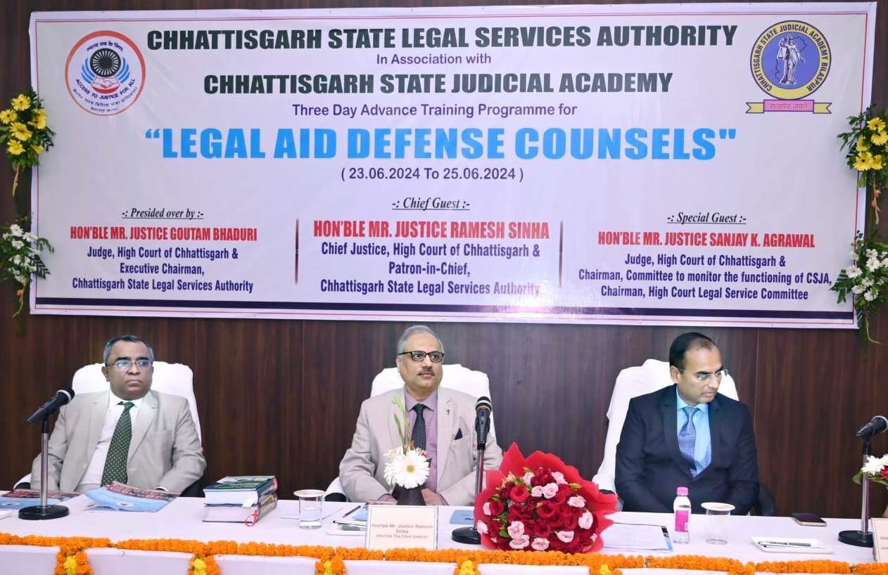 तीन दिवसीय प्रशिक्षण कार्यक्रम