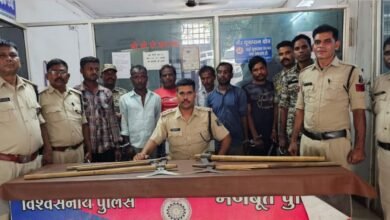 दो आदिवासी परिवारों के बीच जमीन विवाद