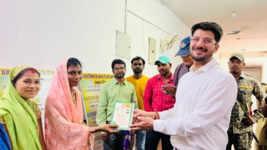 बलौदाबाजार जिले में अब शांति का वातावरण