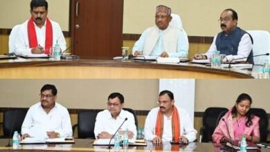 मंत्रिपरिषद की बैठक