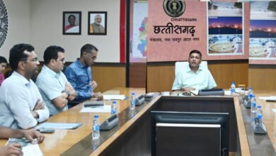 मुख्य सचिव ने नवा रायपुर