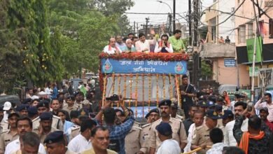 मुख्यमंत्री डॉ. यादव का जबलपुर के रोड शो में जगह-जगह लोगों ने किया स्वागत