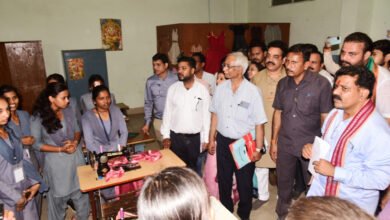 संस्थान के विकास के लिए एक्शन प्लान बनाने दिए निर्देश