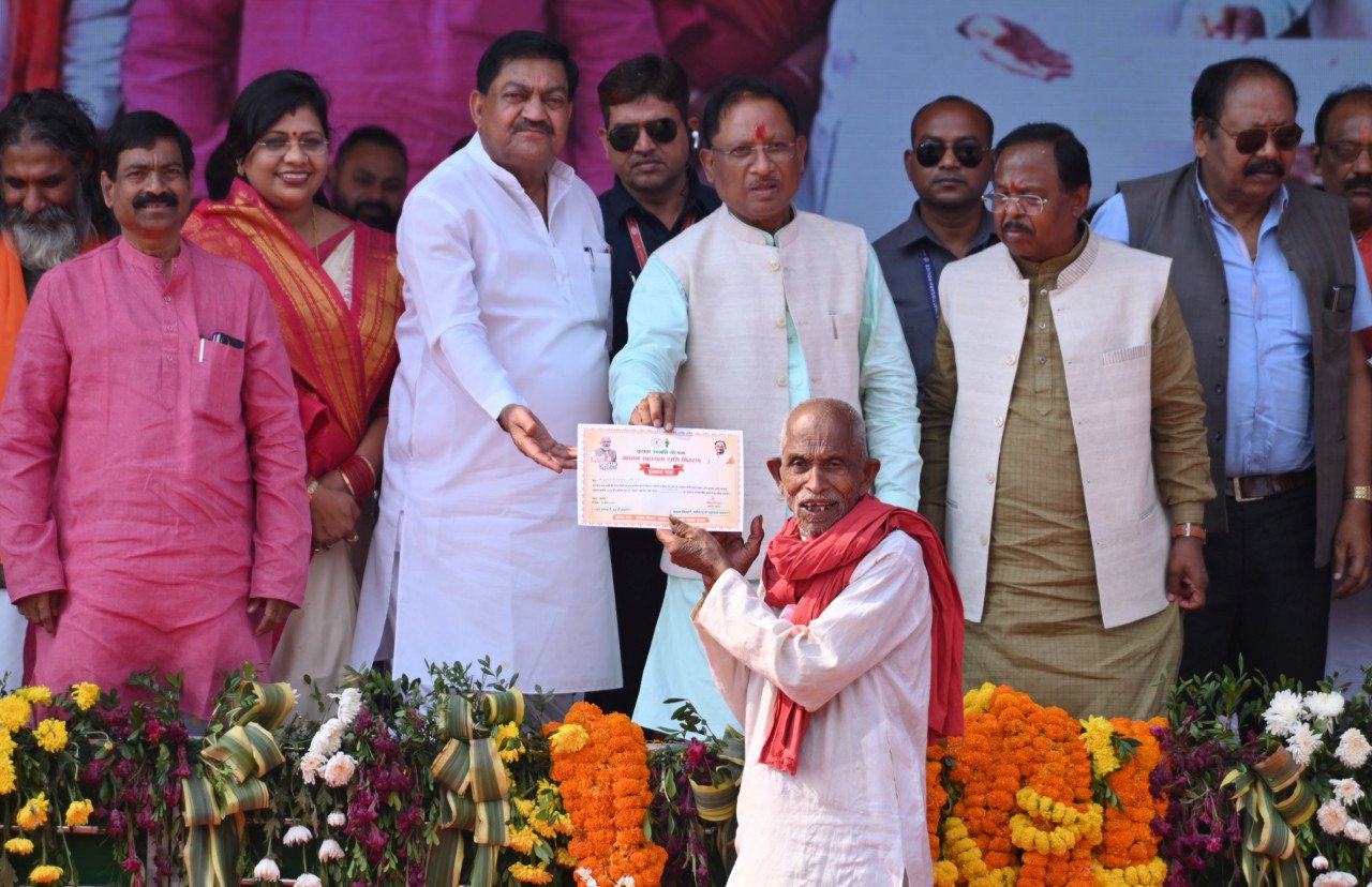 साय सरकार के परिवर्तनकारी कदम से संवर रहा छत्तीसगढ़