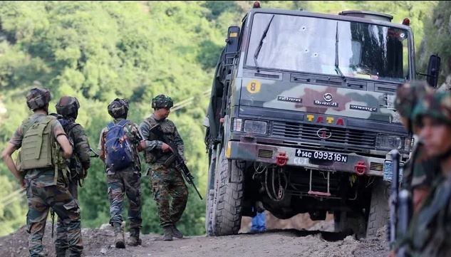 Killing of 5 Army personnel