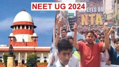 NEET-UG 2024 counselling process delayed