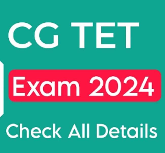 TET Exam 2024 Chhattisgarh