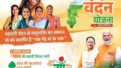 महतारी वंदन योजना की 6 वीं किश्त में महिलाओं को मिलेगी एक-एक हजार रूपए की राशि