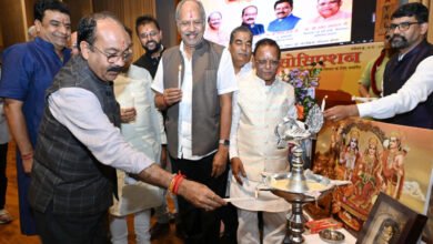 उप मुख्यमंत्री श्री अरुण साव छत्तीसगढ़ सराफा एसोशिएशन के शपथ ग्रहण समारोह में हुए शामिल