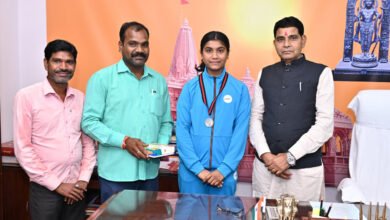 छत्तीसगढ़ की बेटियों ने राज्य और देश का मान बढ़ाया- खेल मंत्री श्री टंकराम वर्मा