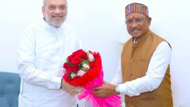 छत्तीसगढ़ के विकास और सुरक्षा के मुद्दे पर