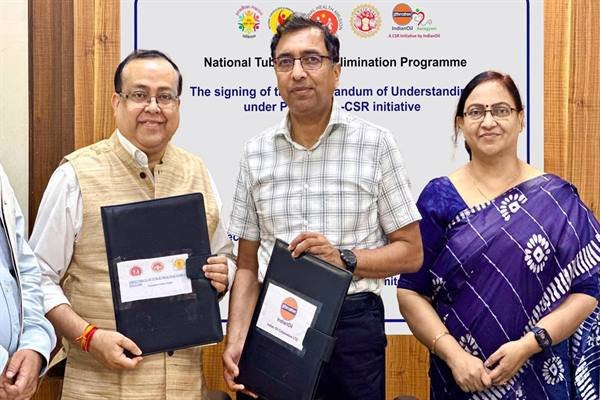 टीबी निदान सेवाओं के विस्तारीकण के लिए आईओसीएल के साथ एमओयू