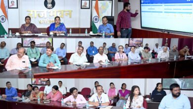 डिजिटल सचिवालय के लिए राजभवन के अधिकारियों-कर्मचारियों को दिया गया प्रशिक्षण