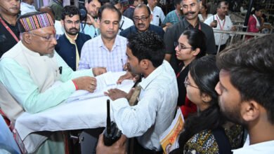 दूसरे सप्ताह भी मुख्यमंत्री के जनदर्शन में नागरिकों में जबरदस्त उत्साह