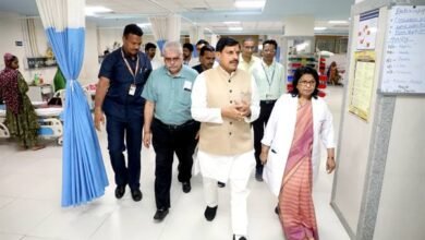 नागरिकों के बेहतर स्वास्थ्य के लिये प्रतिबद्ध है सरकार