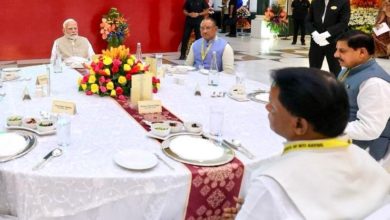 नीति आयोग की बैठक