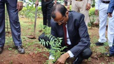 न्यायमूर्ति श्री राधाकिशन अग्रवाल ने जशपुर में