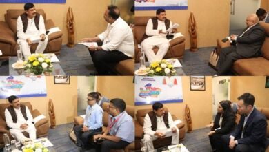 प्रदेश के सभी अंचलों में औद्योगिक गतिविधियों के विस्तार