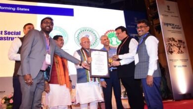 प्रदेश को विभिन्न श्रेणियों में मिले पुरस्कार