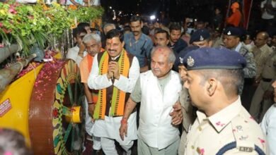 मुख्यमंत्री डॉ. मोहन यादव “भगवान जगन्नाथ रथ-यात्रा” में शामिल