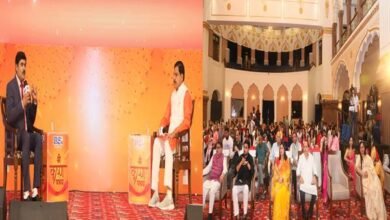 मुख्यमंत्री डॉ. यादव श्रीकृष्ण पाथेय कार्यक्रम में हुए शामिल