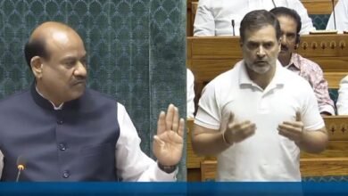 लोकसभा में विपक्षी सदस्यों ने पेपर लीक के मुद्दे को उठाया