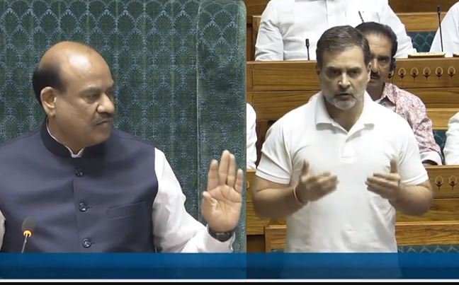 लोकसभा में विपक्षी सदस्यों ने पेपर लीक के मुद्दे को उठाया