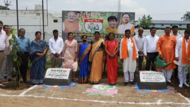 वन महोत्सव कार्यक्रम में सांसद एवं विधायक ने ‘एक पेड़ मां के नाम’ अभियान